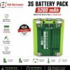 screenshot-29 12.6V 5200mAh 3S2P 18650 Li-ion Battery Pack with 40A Balance BMS