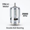 screenshot-43 775 DC Motor 12V 21000RPM Double Ball Bearing High Speed Motor