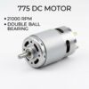 screenshot-43 775 DC Motor 12V 21000RPM Double Ball Bearing High Speed Motor